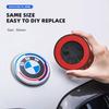 1ks 82mm ABS 2 3 díry Auto Kapota Přední Zadní Kufr Znak Logo Emblem Samolepka pro BMW E87 E46 E28 E60 G20 G03 G05 F10 E93