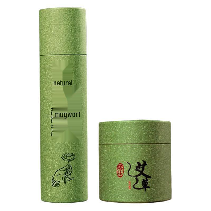 Natural Mugwort & Agarwood Incense Sticks - Indoor Aromatherapy, Summer Odor Removal, Auspicious Cloud Design, Buddhist Incense & Burner Set.