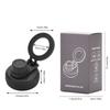 Double Vacuum Insulated Bottle Lid with Cellphone Magnetic Stand Sports Water Bottle Lid Vacuum Drinking Bottle Lid for MagSafe
