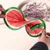 Portable Round Foldable Hand Fans Fruit Style Foldable Design Handheld Folding Fan Cartoon Round Shape Pocket Fans Summer Events