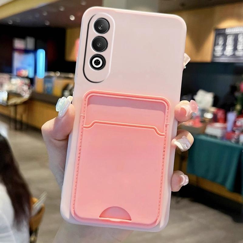 

For Oneplus Nord 5 Card Slot Wallet Holder Cover for One Plus Nord CE 5 4 ACE 5 Ultra Raicng ACE5 Pro Matte Soft Silicone Case For Nord 5
