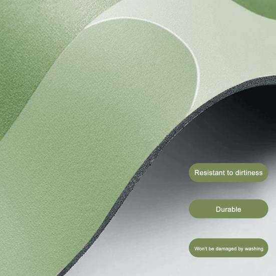 Washing Machine Dust Cover Mat Diatom Mud Absorption Mat Quick-Dry Pad Non-Slip Cut-to-Fit Refrigerator Cover Cloth for Top Loader