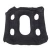 Ventilation Inflatable Cushion Seat Holes Pvc Flocking Cushioning Blow Up Seat Cushion For Long