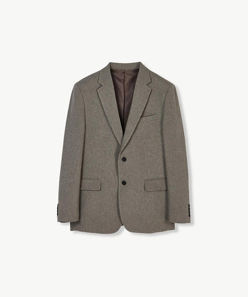 STCO Two-Tone Four-Way Stretch Jacket_Beige (Slender Fit)_Sejuc01Csd