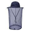 Breathable Fishing Sun Hat UV Protection Alpine Hat Anti Mosquito Insect Bucket Hat  Camping