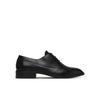 Slim Ess Oxford Lth Half-Boots