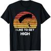 I Like To Get High Jump Parachute Skydiving T-Shirt