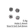2025 Trend Jewelry Materials End Spacer Beads Caps Accessories Parts Backpack Woman Accesories
