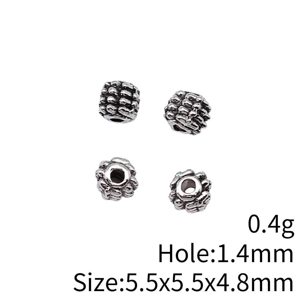 2025 Trend Jewelry Materials End Spacer Beads Caps Accessories Parts Backpack Woman Accesories