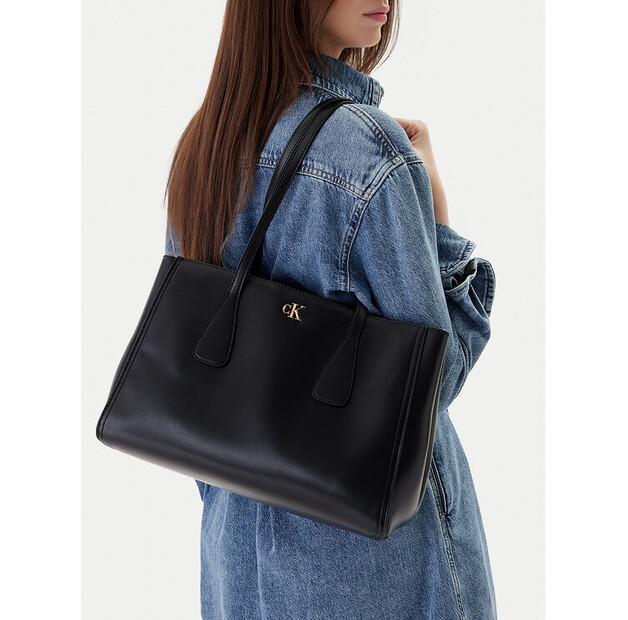 Сумка Calvin Klein Ck Medium Work Tote One Size