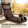 Saltea de Masaj Inteligentă Full-Body cu Încălzire pentru Relaxare Acasă și la Birou, Confort Premium, Tehnologie Avansată.