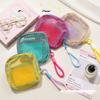 Mesh Makeup Bag Mesh Cosmetic Bags Beach Bag Travel Toiletry Pouch Mini Cute Makeup Cosmetic Travel Toiletry Purse Bag Traveling
