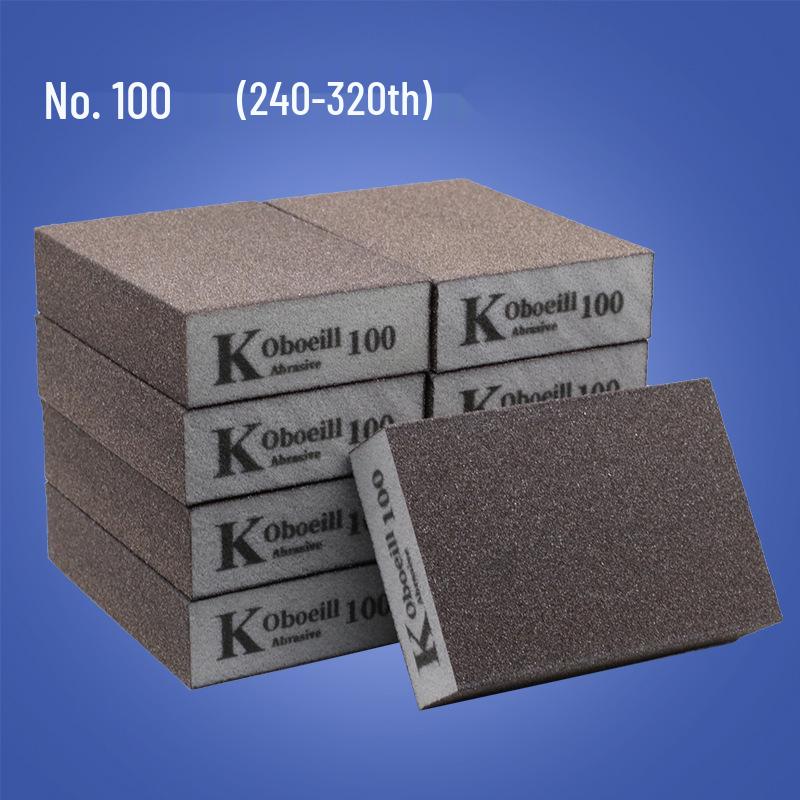 High-Density Sanding & Polishing Sponge for Wood, Metal & Walls