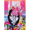 Banksy Abstract Street Graffiti Art Canvas  Mona Lisa Monkey Gorilla Posters  Prints for Living Room Wall