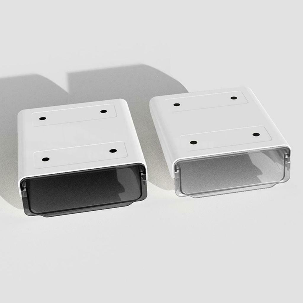 Under Bord Skuffebrett Organizer Skjult Oppbevaringsboks Selvklebende