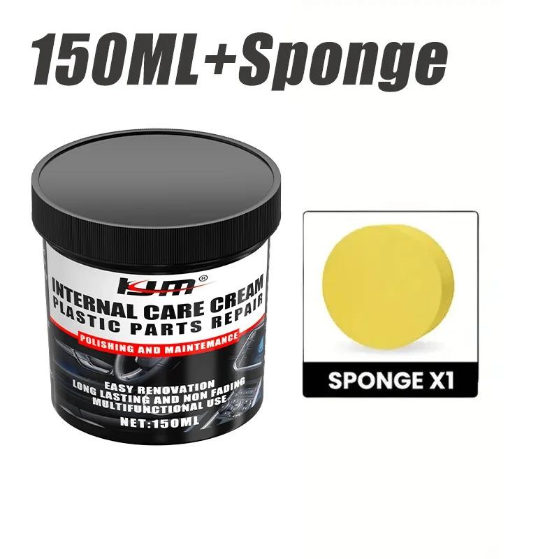 

Good Car Bumper Repair Paste - restores artificial leather with plastic, enhances black effect, car polishing with refurb coatin