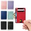Exquisite Anti-Theft RFID Leather PU Card Holder: Universal, Spacious, & Stylish for Women