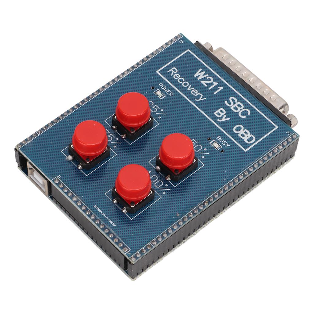 OBD2 SBC Reset Tool Metal ABS Repairing Device Replacement for Mercedes Benz W211 R230Blue