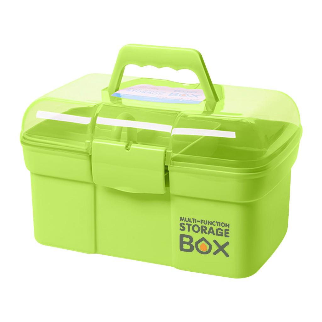 Nail Polish Glue Storage Box Multifunctional Practical Multicolor Storage Box