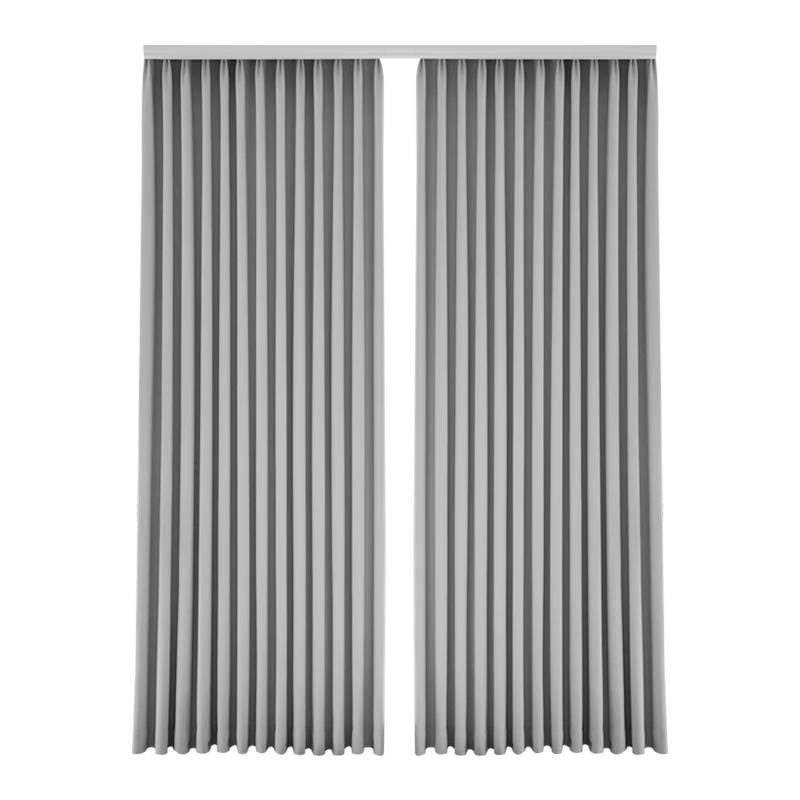 Jincan Премиальные Антибактериальные Блэкаут Шторы (2 панели) W 110cm x H 150cm