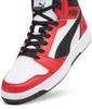 Puma Rebound V6 Sneakers (392326) White/black/forever Red