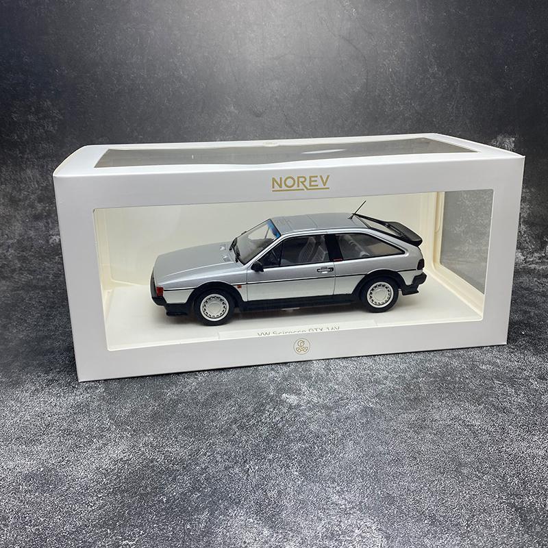TCFJN1 NOREV diecast model 1/18 VW Scirocco GTX 16V car model static display holiday gift collection