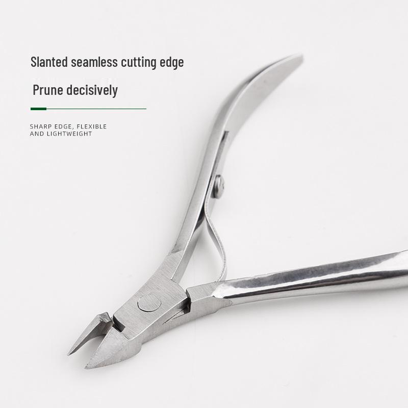 Stainless Steel 8712 Dead Skin and Cuticle Removal Pliers - Manicure Nail Art Tool