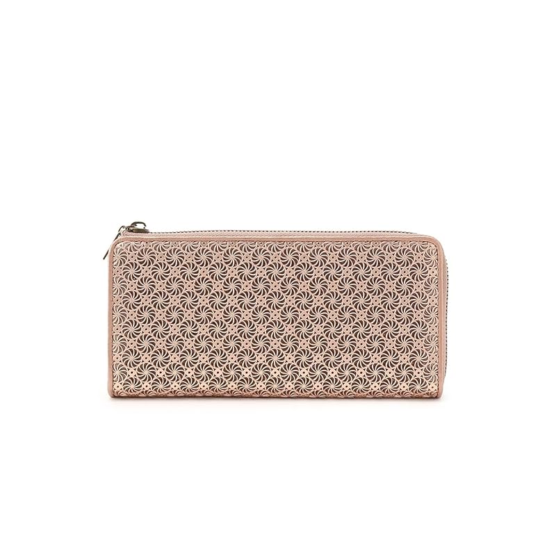 

[Hiroko Hayashi] wallet GIRASOLE Zipper long wallet 70941946 ladies Pink(072) 00(FREE)