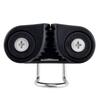 Ball Bearing Cam Cleats Double Nylon Ball Boat Accessories Accessories Rope Clamp  Boat