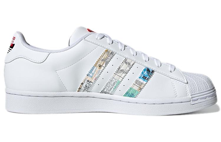 adidas Originals Superstar Shoes 'White Multi Color' GY9023