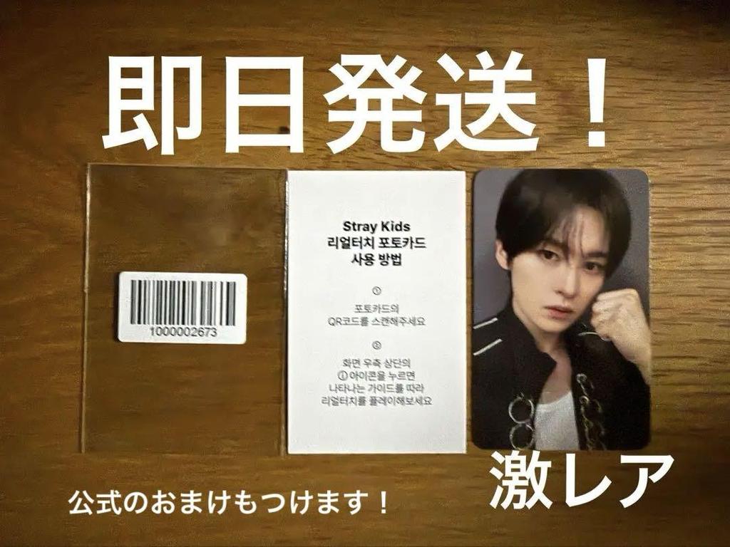 [USED] StrayKids KARMA FANS SHOP Real Touch Reno