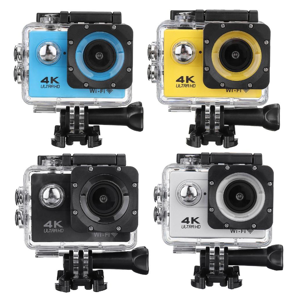 5V 50Hz/60Hz Actionkamera Ultra HD 4k 30m Wifi 2.0 170d Bildschirm HD 1080p Unterwasser Wasserdicht Sportkamera Go Extreme Pro Cam