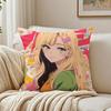 D-dimensionale Verführungskissen Anime Kissenbezug Kissenbezug Anti-Milben Wohnzimmer Sofa Dekor Kissen Raum
