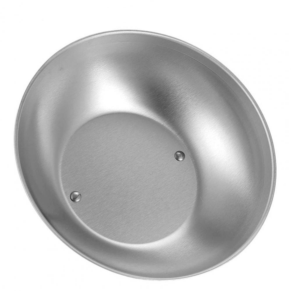 With Handle Stainless Steel Steak Cover Lid Round Meal Food Cover Cheese Melting Dome  Home
