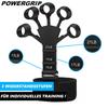 POWERGRIP Hand Trainer Strength Gripper Finger Trainer Forearm Trainer Adjustable