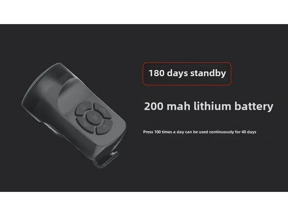 Çocuk Dağ Bisikleti Elektrikli Korna ve Yüksek Sesli Zil Aksesuarı