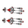 1920er Jahre Flapper Accessoires Gatsby Kostüm Zubehör Set für Damen 20er Jahre Kopfschmuck Perlenkette Handschuhe Ohrringe Set