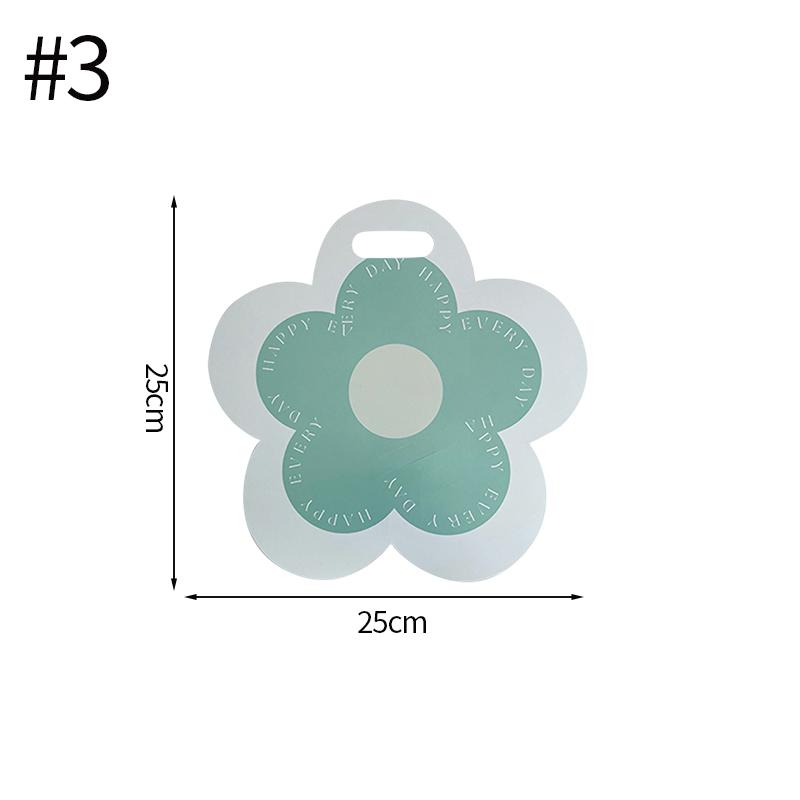 Hârtie de împachetat buchete goale Hârtie de împachetat flori Cutie de cadou de mână Materiale pentru împachetat buchete individuale Material de împachetat flori