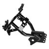 Schwarzer oberer Scheinwerferverkleidungs-Halter für Honda CBR500R 2016-2018 2017 Motorrad