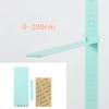 Height Measurement for Wall Children Adult Height Measurement Rod Removable Growth Height Stick Wall Mounted Splicing