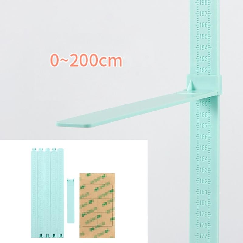 Height Measurement for Wall Children Adult Height Measurement Rod Removable Growth Height Stick Wall Mounted Splicing
