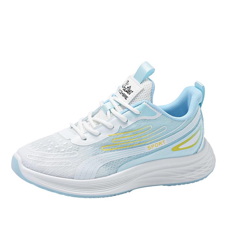 Women's Shoes, Sports Shoes, Women's New Summer Breathable Mesh Shoes, Lightweight Soft-soled Shock-absorbing Mesh Running Shoes