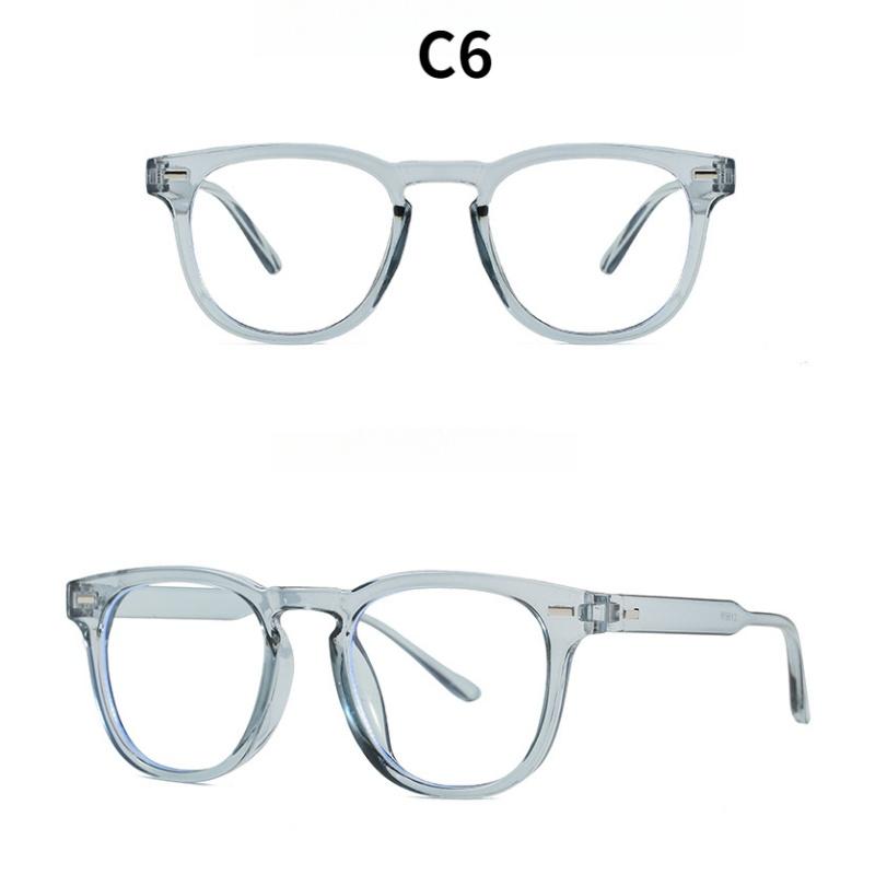 Women's glasses, men's and women's fashion square glasses