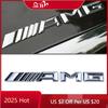 2025 Hot Metal Car 3d Rear Letter Emblem Trunk Sticker for Mercedes Benz AMG W204 W203 W205 W124 W221 W213 W212 C E S GLE CLC Cl