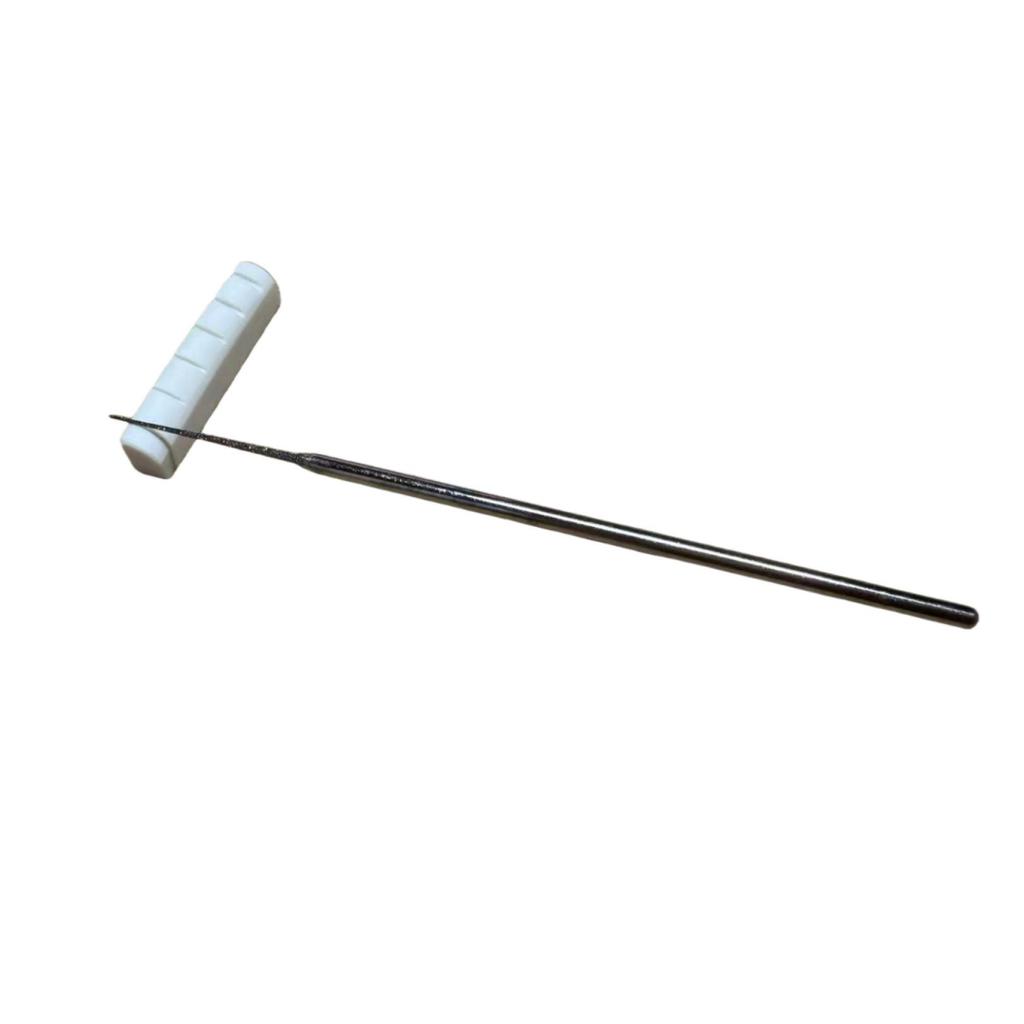 Guitar String Slotting and Spacing Tool for Bridge and Nut Adjustment