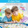 PVC Kids Learning Talking Poster Number Anima Electronic Toddler Alphabet  Boys and Girls