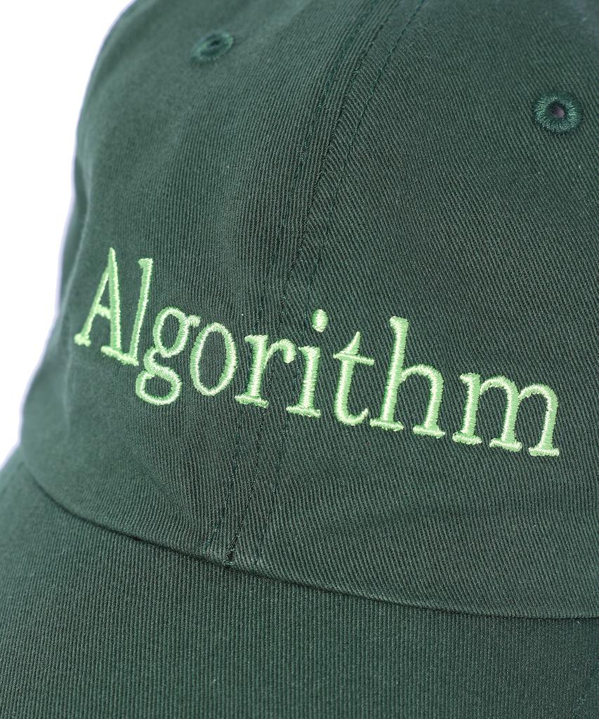 SOUNDSLIFE Vintage Lettering Washing Ball Cap Green