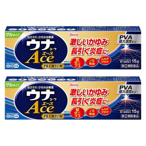 

[Designated Category 2 OTC Drug] Unakowa Ace Premium G 15g x 2