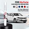 För KIA Forte 2008-2025 TD YD BD Färgreparationspenna Touch Up Repborttagare DIY Biltillbehör Svart Vit Grå Röd Blå