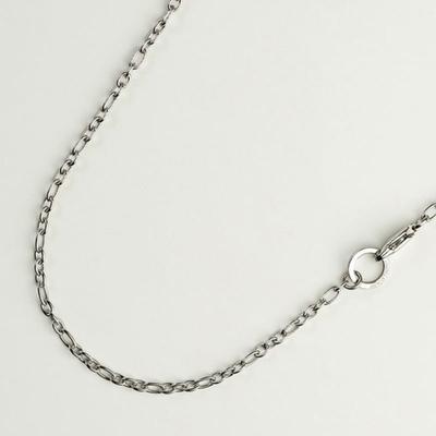 BICYCLE TROPHY S.S Chain Necklace 26 (all Surgical Steel / Figaro 3:1)
